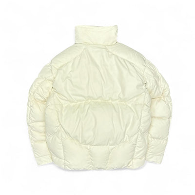 Nike Vintage Y2K Down Pufferjacke Beige – vintageconcierge