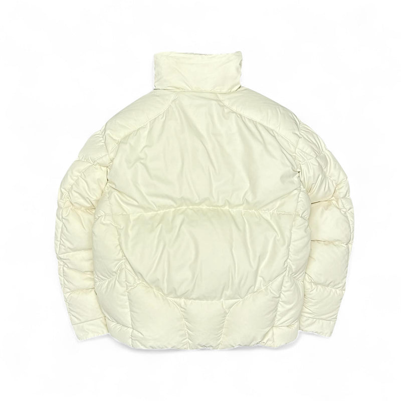 Nike Vintage Y2K Down Pufferjacke Beige – vintageconcierge