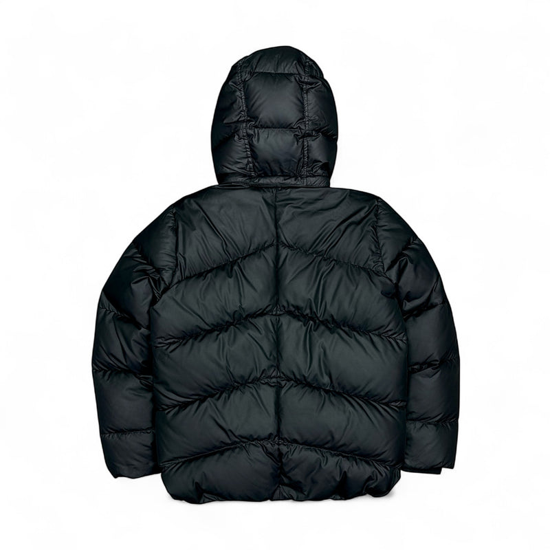 Nike Vintage Y2K Down Puffer Jacke Schwarz – vintageconcierge