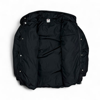 Nike Vintage 90s Rare Center-Swoosh Down Puffer Jacke – vintageconcierge