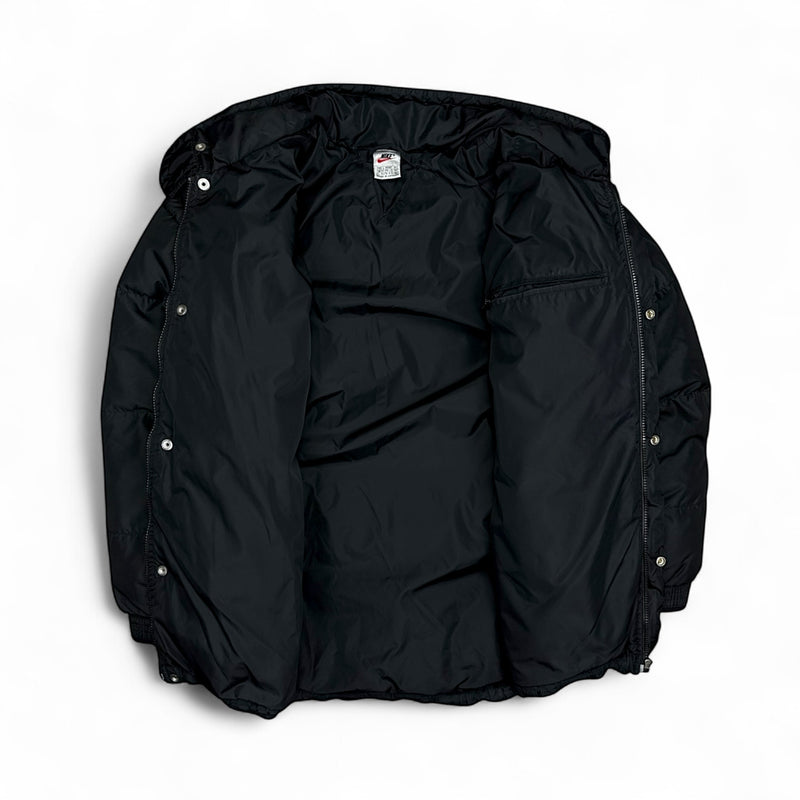 Nike Vintage 90s Rare Center-Swoosh Down Puffer Jacke – vintageconcierge