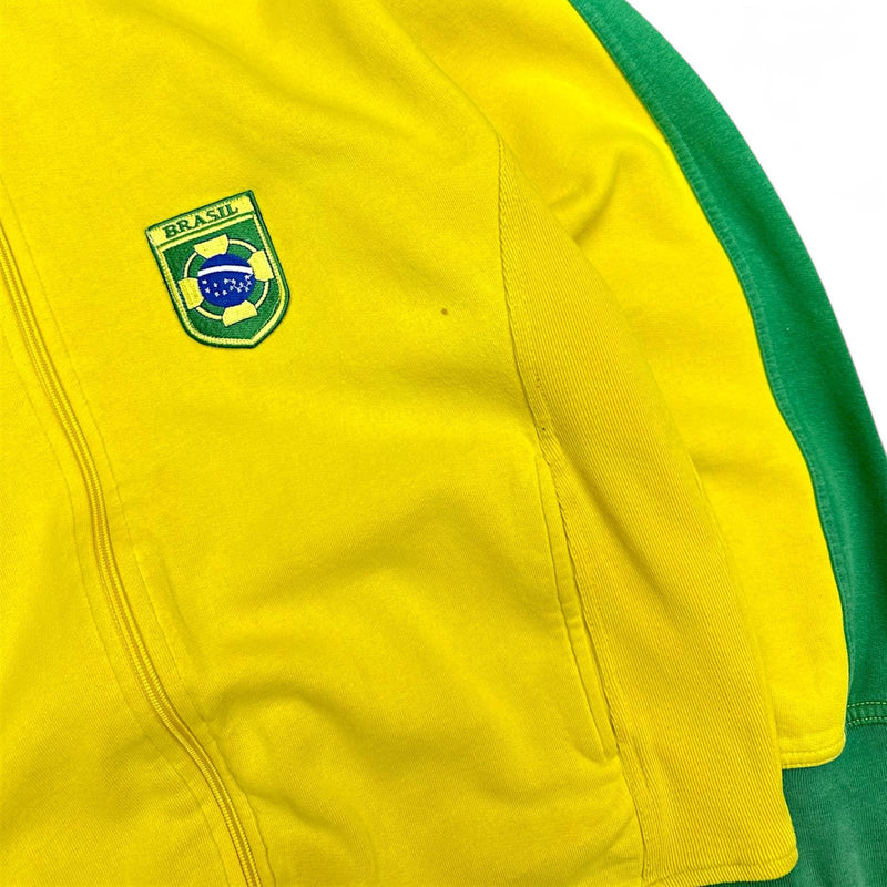 G.sixtyfour Vintage Brasil Spellout Trackjacke – vintageconcierge
