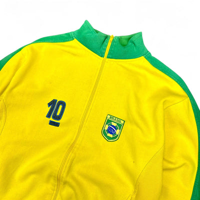G.sixtyfour Vintage Brasil Spellout Trackjacke – vintageconcierge
