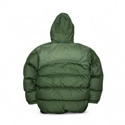 Nike Vintage Y2K Puffer Daunenjacke Khaki – vintageconcierge