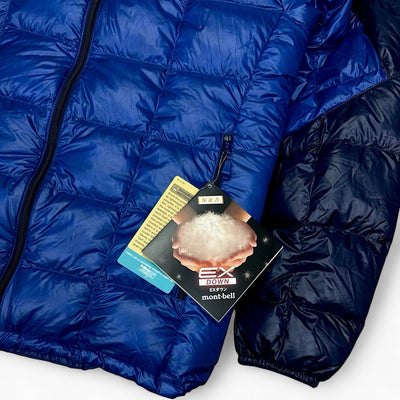 Montbell Deadstock Superior Lightweight Puffer Jacke – vintageconcierge