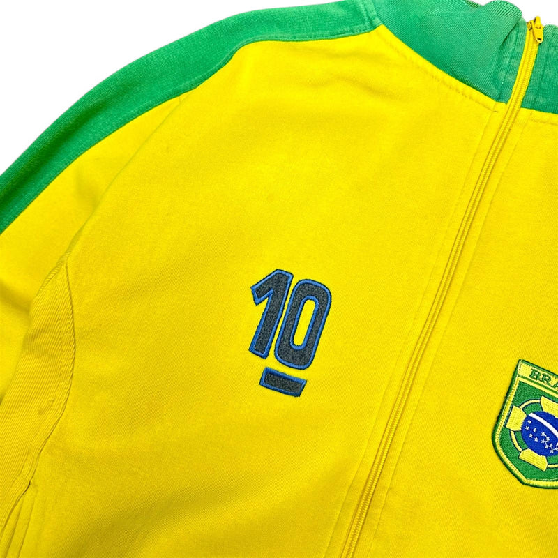 G.sixtyfour Vintage Brasil Spellout Trackjacke – vintageconcierge