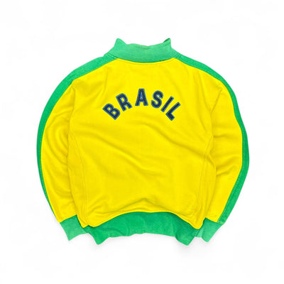 G.sixtyfour Vintage Brasil Spellout Trackjacke – vintageconcierge