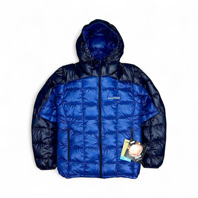 Montbell Deadstock Superior Lightweight Puffer Jacke – vintageconcierge