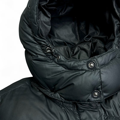 Nike Vintage Y2K Down Puffer Jacke Schwarz – vintageconcierge