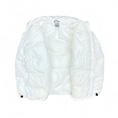 Nike Vintage Y2K Rare Down Puffer Jacke Weiß – vintageconcierge