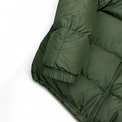 Nike Vintage Y2K Puffer Daunenjacke Khaki – vintageconcierge