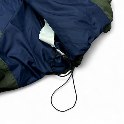 Nike Vintage Y2K Puffer Daunenjacke Khaki – vintageconcierge