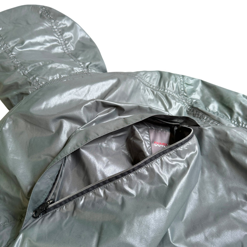 Duvetica Foldable Windbreaker Olive - vintageconcierge