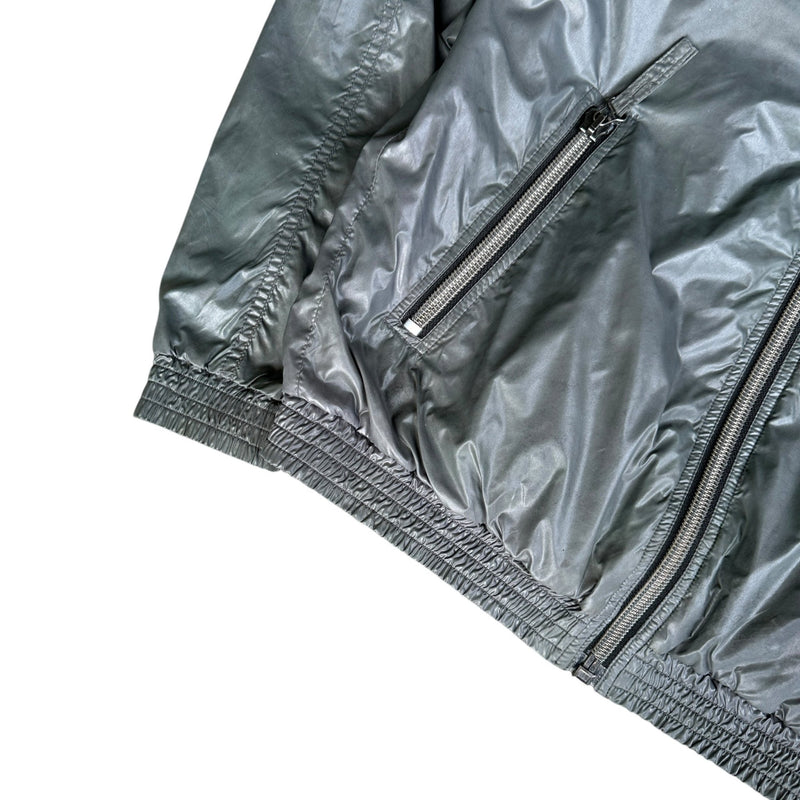 Duvetica Foldable Windbreaker Olive - vintageconcierge