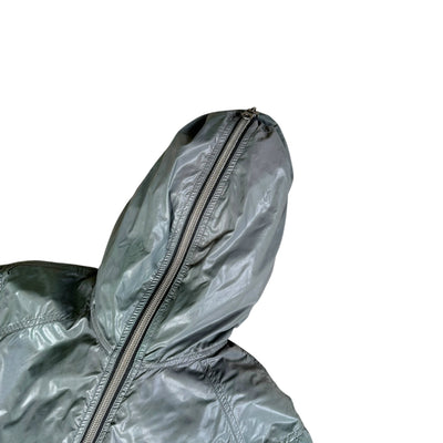 Duvetica Foldable Windbreaker Olive - vintageconcierge