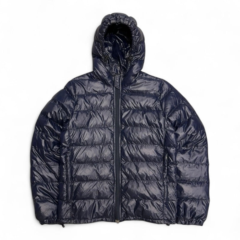 Duvetica Puffer Jacke Navy - vintageconcierge