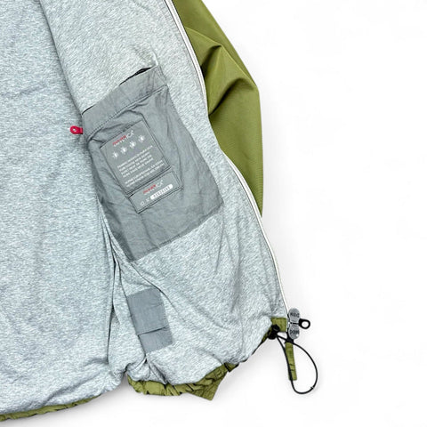 Duvetica Vintage Windbreaker Grün - vintageconcierge