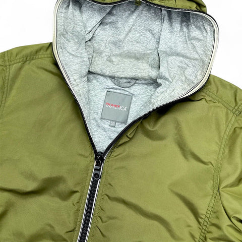 Duvetica Vintage Windbreaker Grün - vintageconcierge