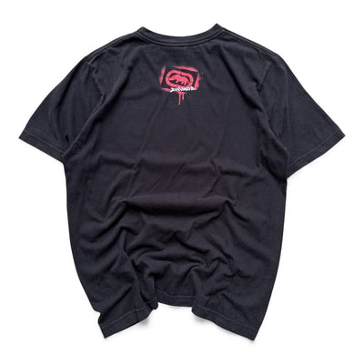 Ecko UNLTD Graffiti Girl Y2K T-Shirt - vintageconcierge