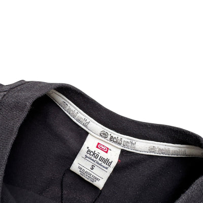 Ecko UNLTD Graffiti Girl Y2K T-Shirt - vintageconcierge