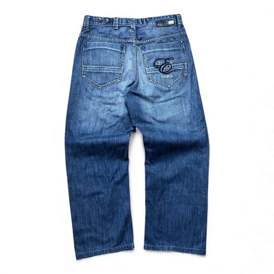 Ecko UNLTD Hip Hop Baggy Jeans - vintageconcierge