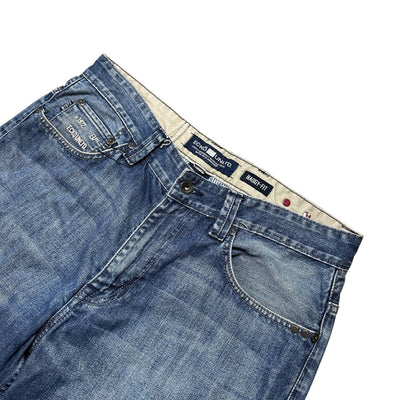 Ecko UNLTD Hip Hop Baggy Jeans - vintageconcierge
