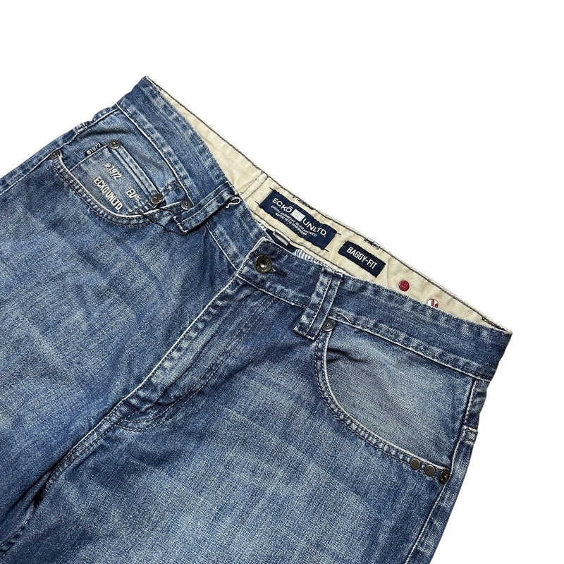 Ecko UNLTD Hip Hop Baggy Jeans - vintageconcierge
