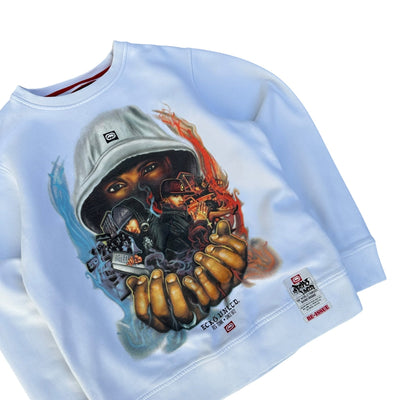 Ecko UNLTD Re - Issue Graffiti Sweatshirt - vintageconcierge