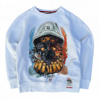 Ecko UNLTD Re - Issue Graffiti Sweatshirt - vintageconcierge
