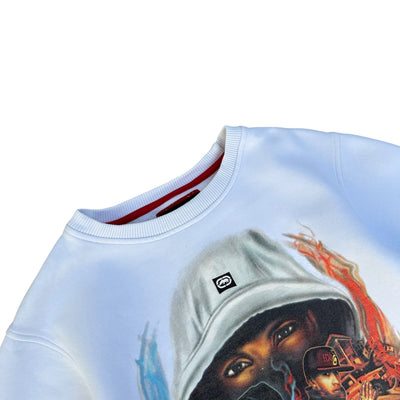 Ecko UNLTD Re - Issue Graffiti Sweatshirt - vintageconcierge