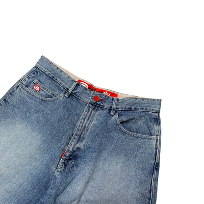 Ecko Unltd Vintage Carpenter Y2K Baggy Jeans Shorts - vintageconcierge