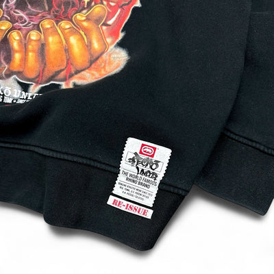 ECKO UNLTD Vintage Hip - Hop Sweater Schwarz - vintageconcierge
