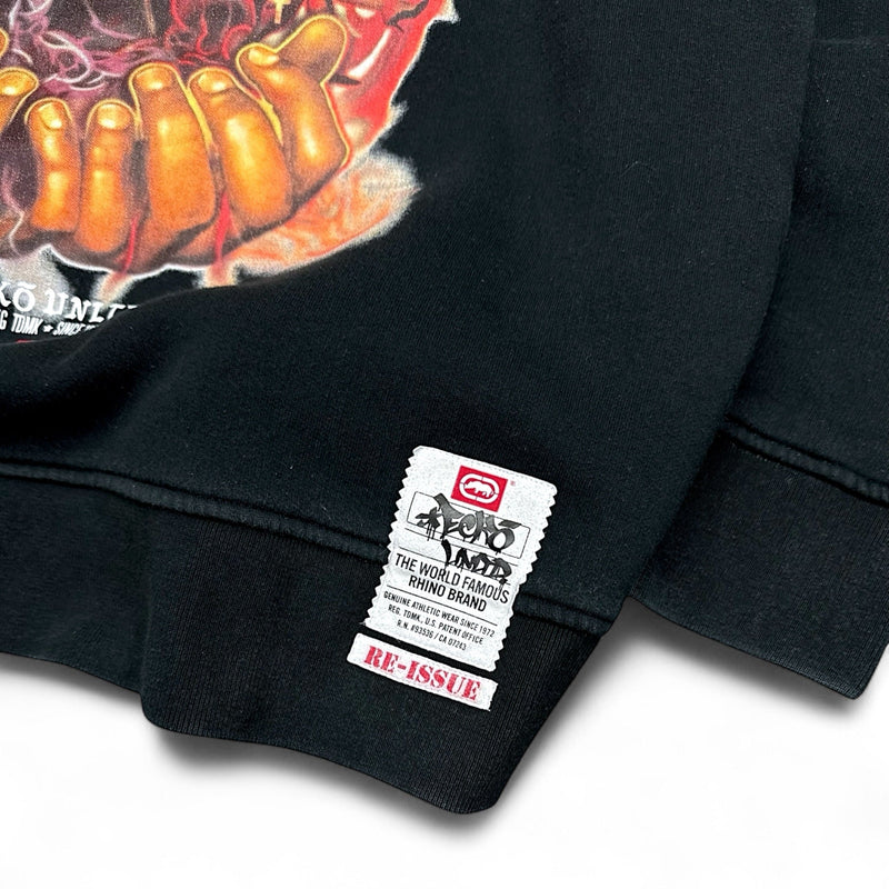 ECKO UNLTD Vintage Hip - Hop Sweater Schwarz - vintageconcierge