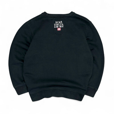 ECKO UNLTD Vintage Hip - Hop Sweater Schwarz - vintageconcierge