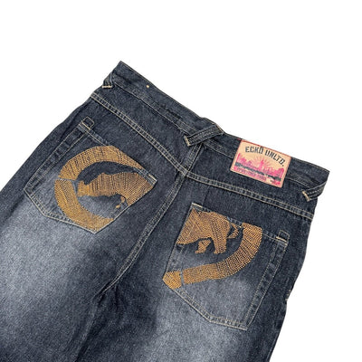 Ecko Unltd Vintage Y2K Baggy Jeans - vintageconcierge