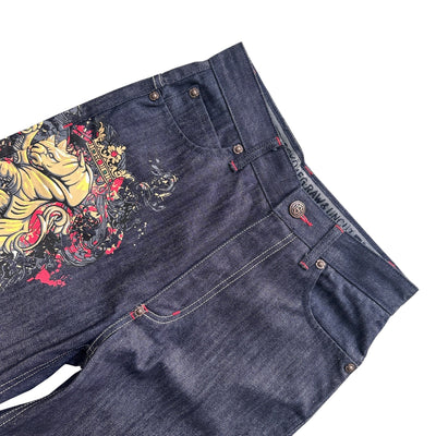Ecko Unltd Vintage Y2K Baggy Jeans - vintageconcierge