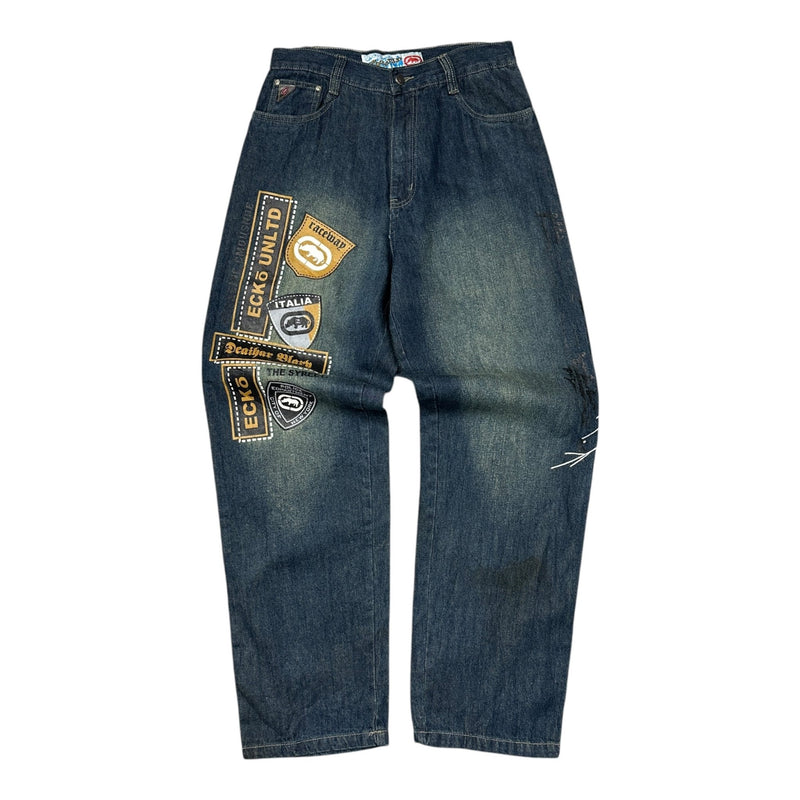 Ecko Unltd Vintage Y2K Baggy Jeans - vintageconcierge