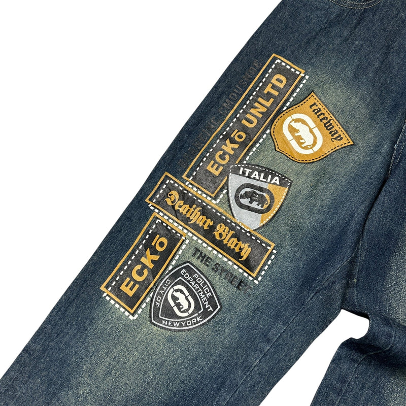 Ecko Unltd Vintage Y2K Baggy Jeans - vintageconcierge