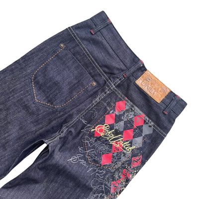 Ecko Unltd Vintage Y2K Baggy Jeans - vintageconcierge