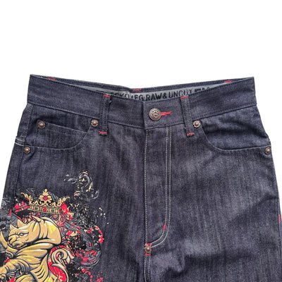 Ecko Unltd Vintage Y2K Baggy Jeans - vintageconcierge