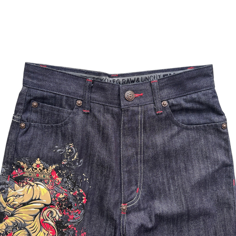 Ecko Unltd Vintage Y2K Baggy Jeans - vintageconcierge
