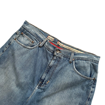 Ecko Unltd Vintage Y2K Baggy Jeans Shorts - vintageconcierge