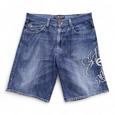 Ecko Unltd Vintage Y2K Baggy Jeans Shorts - vintageconcierge