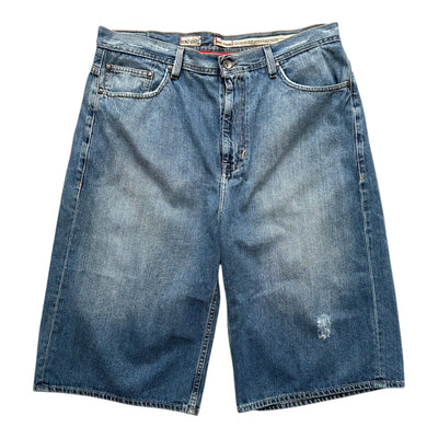 Ecko Unltd Vintage Y2K Baggy Jeans Shorts - vintageconcierge