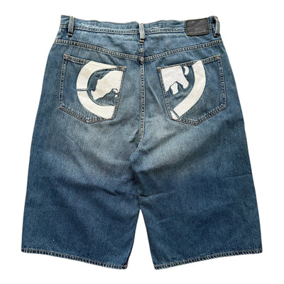 Ecko Unltd Vintage Y2K Baggy Jeans Shorts - vintageconcierge