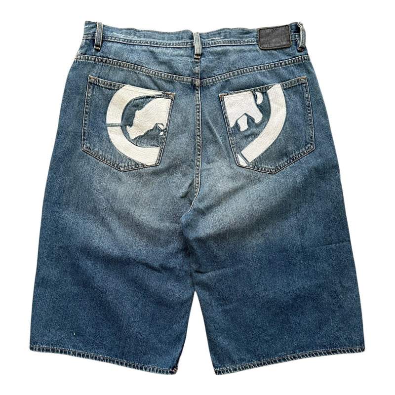 Ecko Unltd Vintage Y2K Baggy Jeans Shorts - vintageconcierge