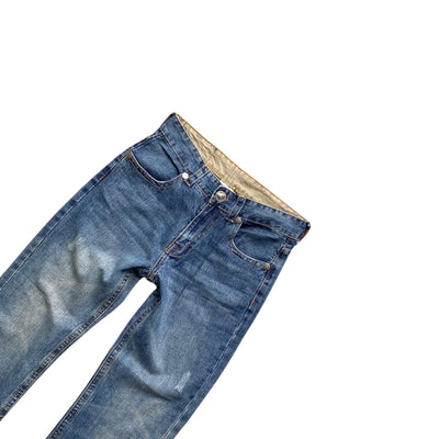 Ed Hardy Koi Fish Japanese Denim Jeans - vintageconcierge