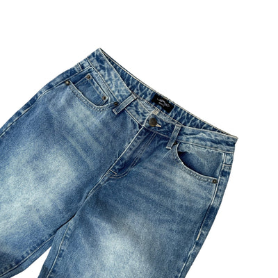 Ed Hardy Vintage Flare Jeans – Dragon Tattoo Backprint - vintageconcierge