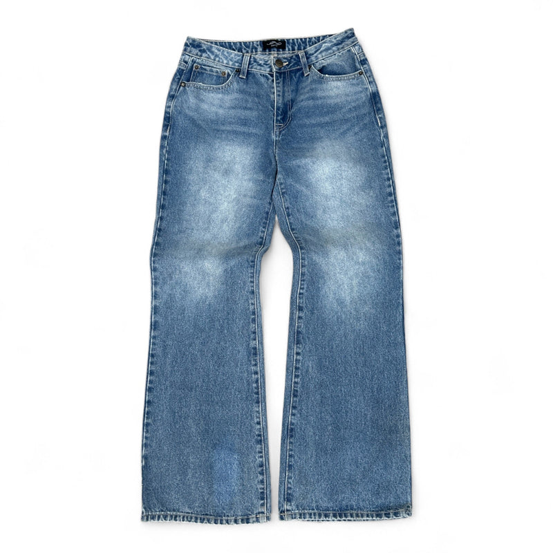 Ed Hardy Vintage Flare Jeans – Dragon Tattoo Backprint - vintageconcierge