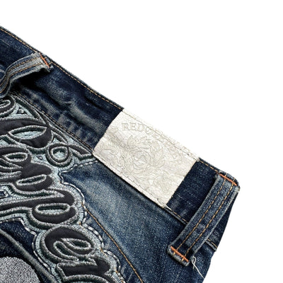 Ed Hardy x Red Pepper Y2K Jeans - vintageconcierge